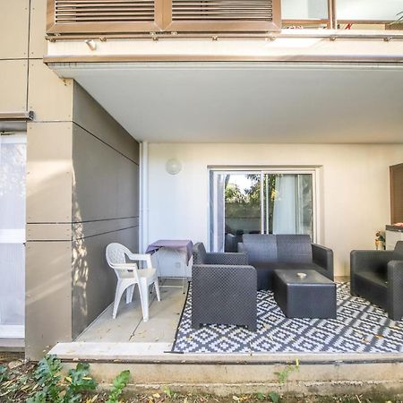 T2 Florescence Proche Montpellier Parking Castelnau-le-Lez Exteriör bild